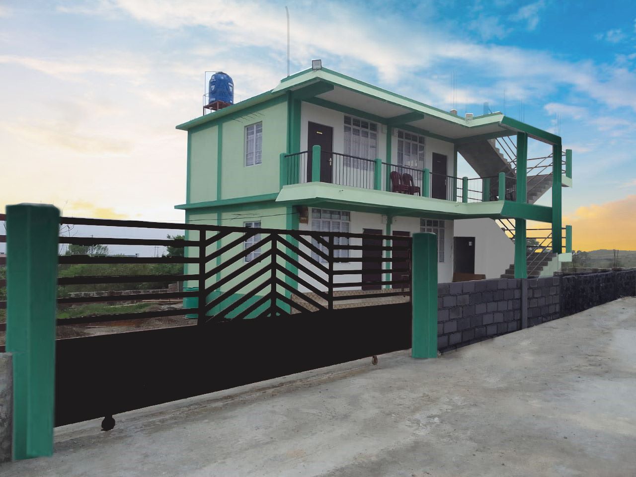 Mellow Hill Homestay in Cherrapunji with scenic views