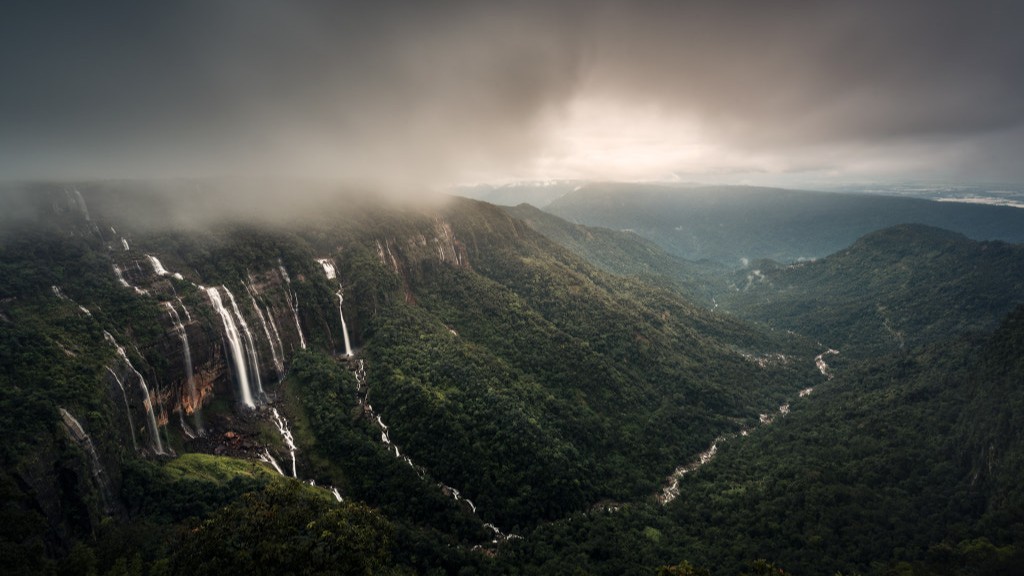 Cloud Haven Stay Sohra sevensiter falls Cloud Haven Stay Sohra